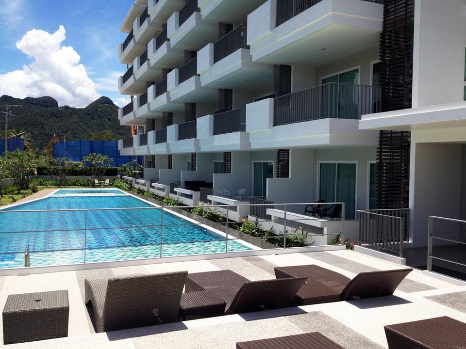 The Sea Condominium Room213 Apartment in Prachuap Khiri Khan, Thailand