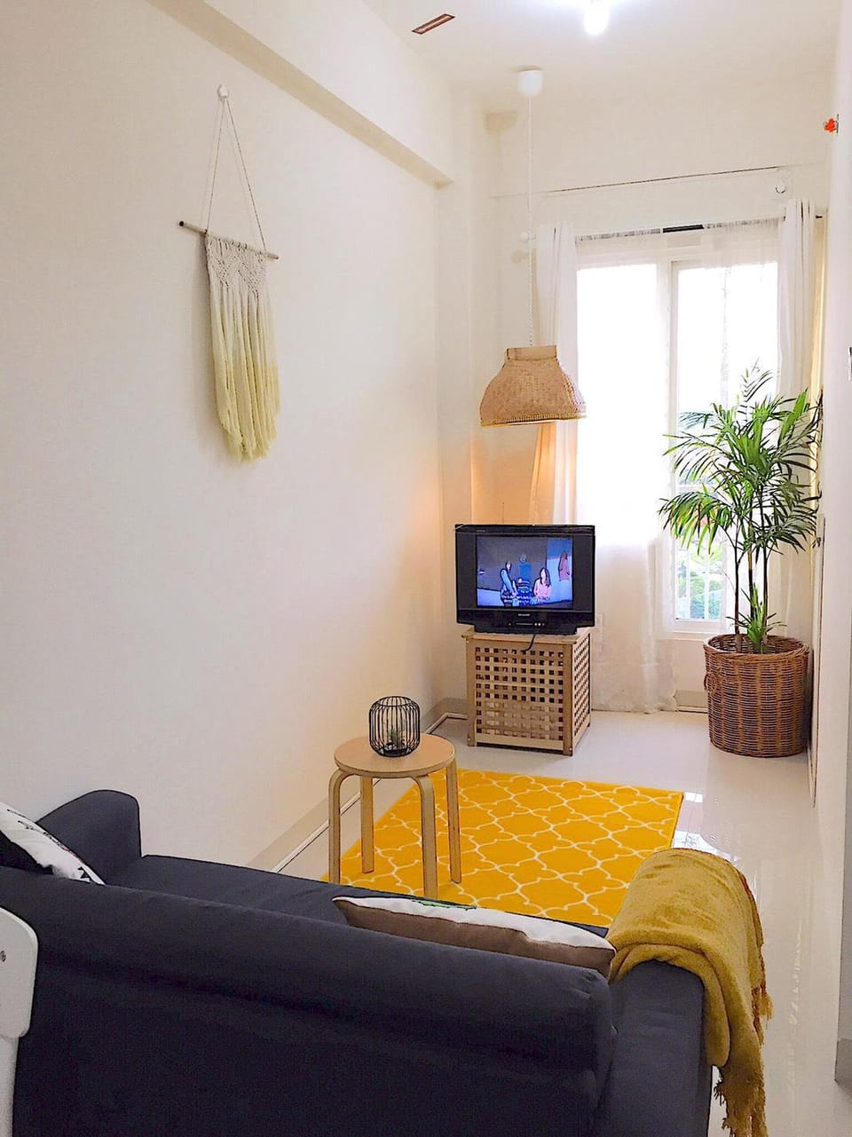 Cacti Room, 2BR 1 Bath at Galeri Ciumbuleuit Apartment in Parongpong