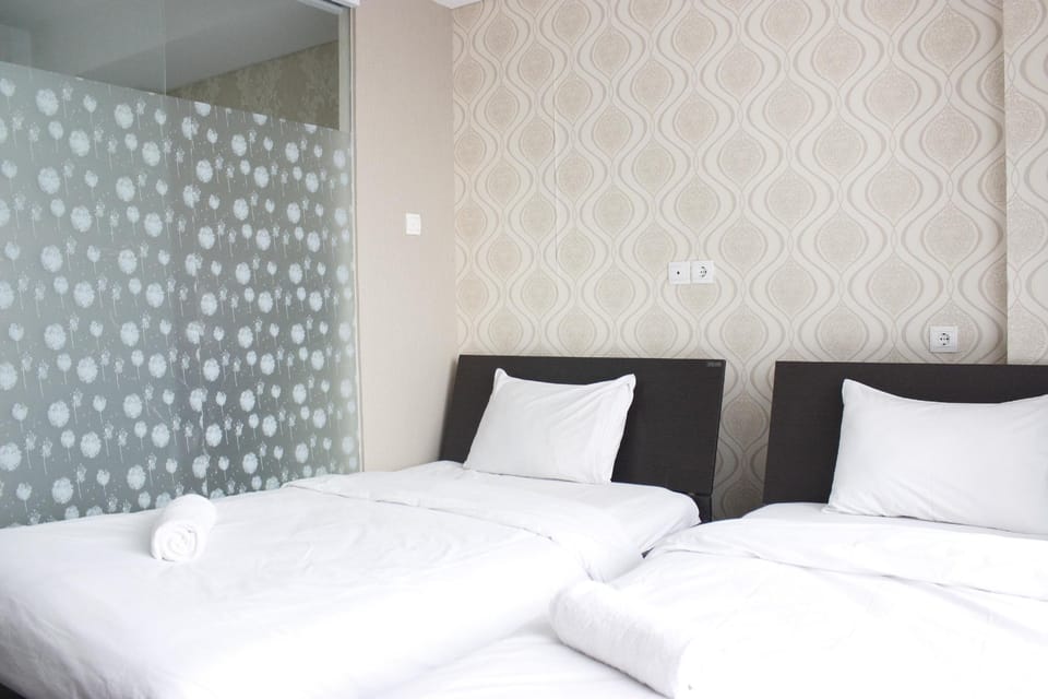 Stylish 1BR at Dago Suites Apartment By Travelio Apartment in Bandung
