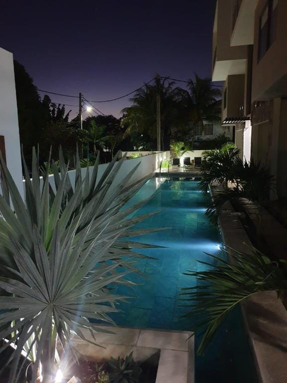 WESTWOOD APPARTMENT PENTHOUSE WITH PRIVATE ROOFTOP Apartment in Flic en Flac