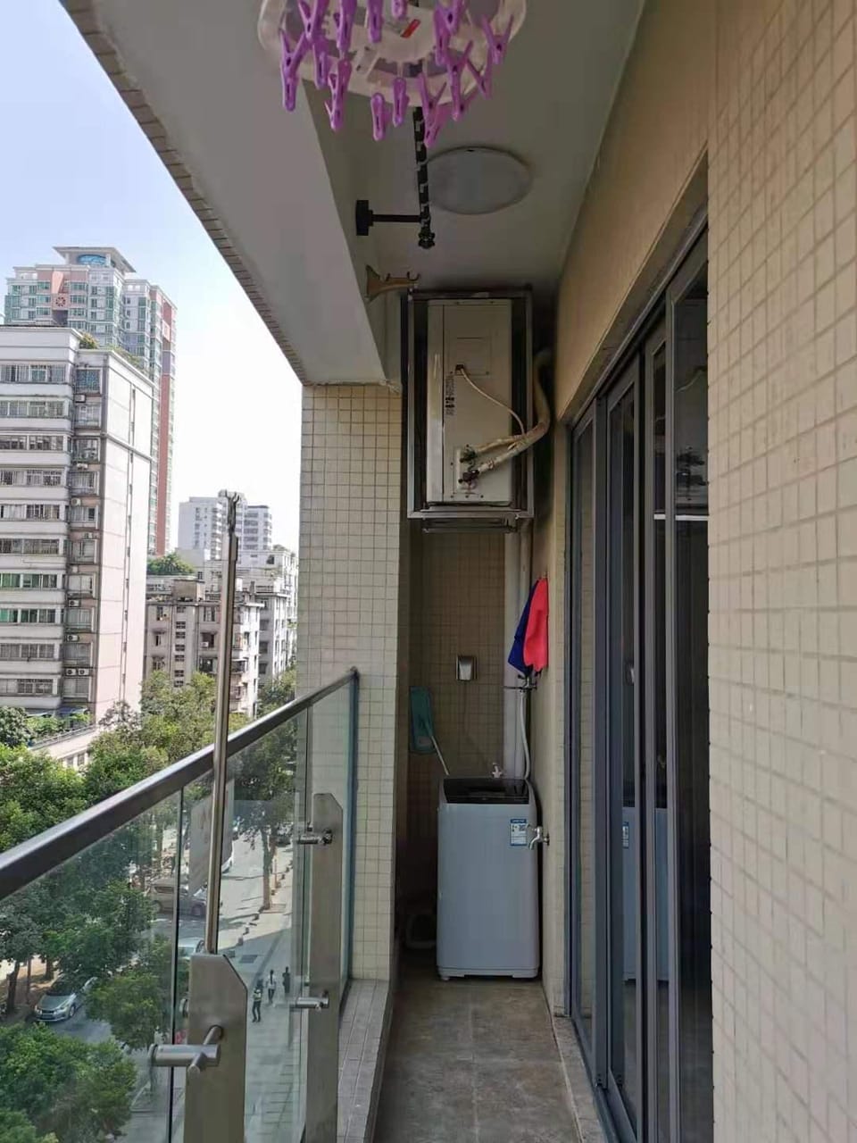 Zumiao Metro Station/Bodun Apartment/Twin room Apartment in Guangzhou