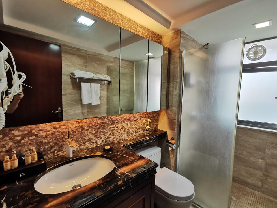 Zumiao Metro Station/Bodun Apartment/Twin room Apartment in Guangzhou