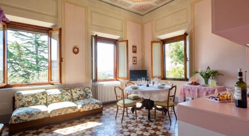 Villa Bonsi Apartment in Montaione