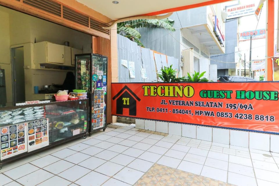 Techno Guesthouse Hotel in Indonesia