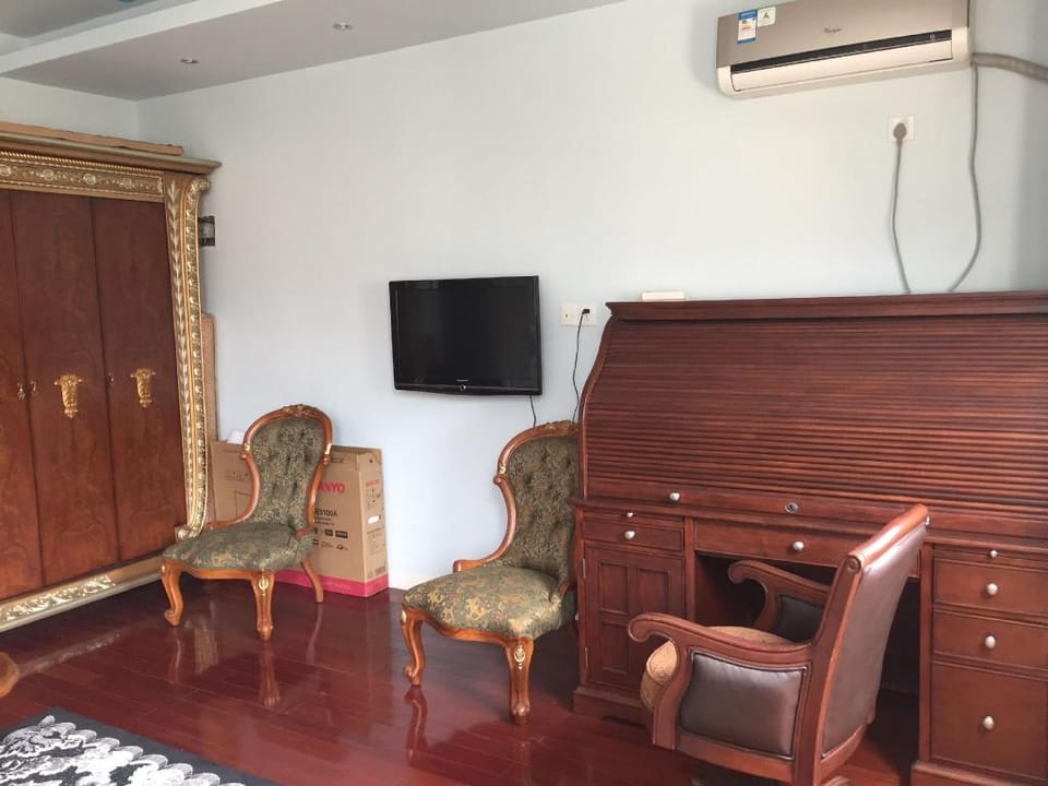 House of Chinese rose Villa in Suzhou