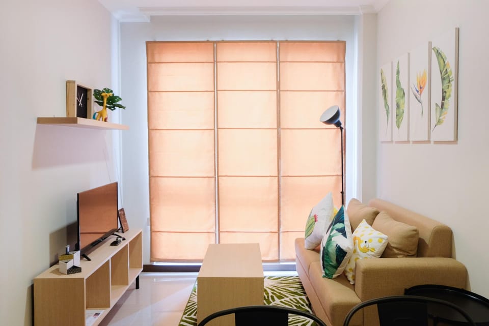 Minimalist Cozy Room 1BR Asatti Apt By Travelio Apartment in West Java