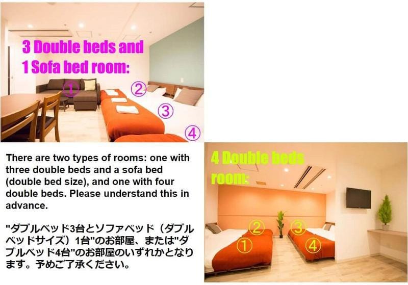 Contactless CHECKIN/OUT Hokkaido 7-inn　for8 Apartment in Hokkaido Prefecture