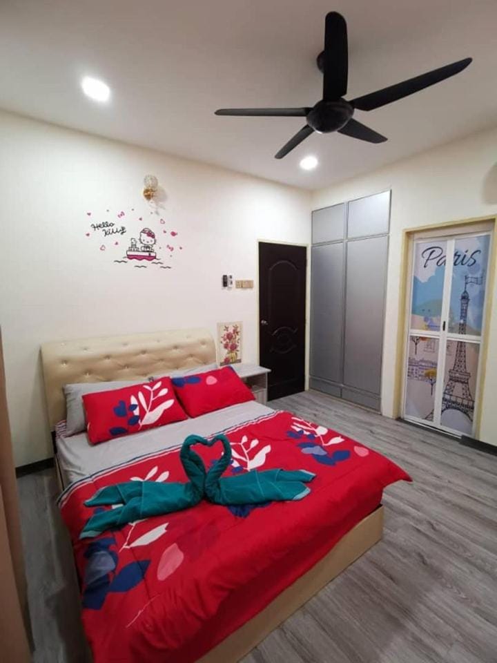 River View - Dhuha Homestay Alor Setar Vacation rental in Kedah