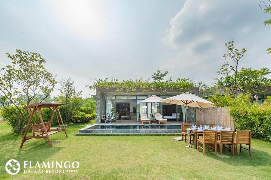 Fla Dai Lai Villa VIP 3 Bedrooms Tu Doanh Villa in Laos