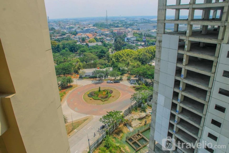Best Price 1BR Apartment @ The Oasis By Travelio Apartment in West Java