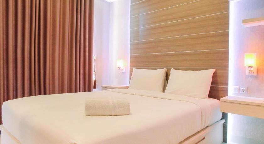 Best Price 1BR Apartment @ The Oasis By Travelio Apartment in West Java