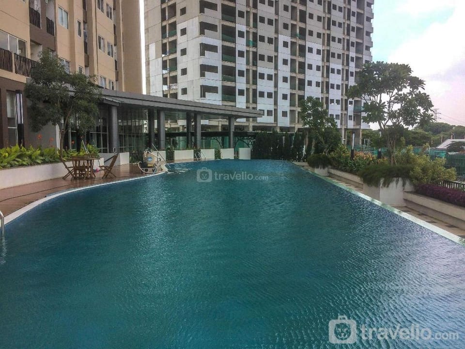 Best Price 1BR Apartment @ The Oasis By Travelio Apartment in West Java