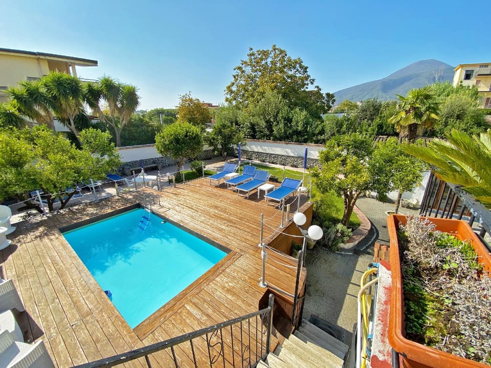 Terrazza sul VESUVIO/Pompei Vacation rental in Campania