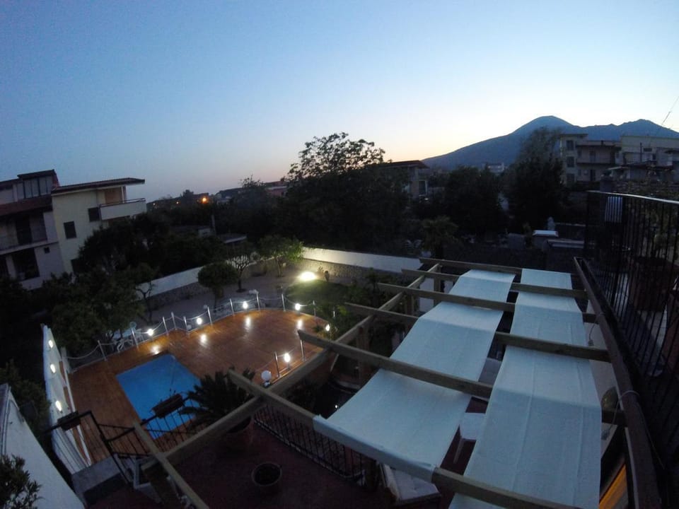 Terrazza sul VESUVIO/Pompei Vacation rental in Campania