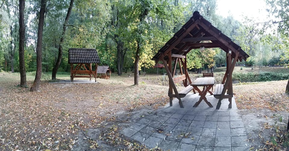 House #1 in the park area of Chernihiv Vacation rental in Ukraine