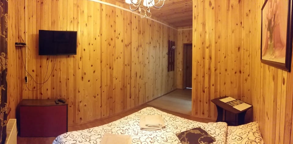 Room #2 for 2 guests in the Golden Beach hotel  Apartment in Ukraine