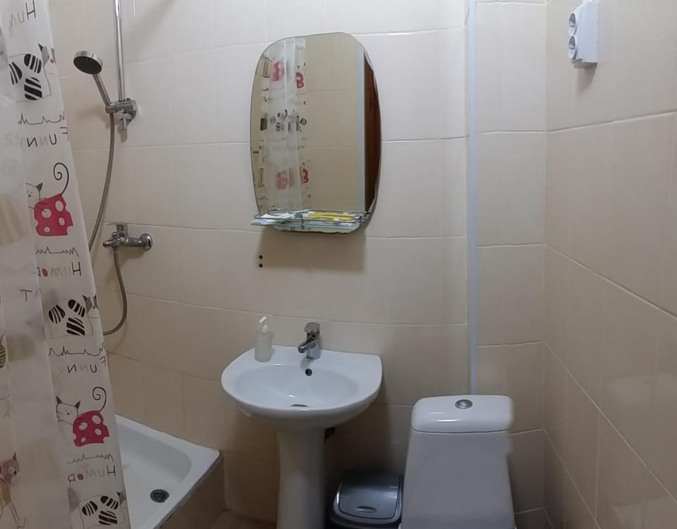 Room #2 for 2 guests in the Golden Beach hotel  Apartment in Ukraine
