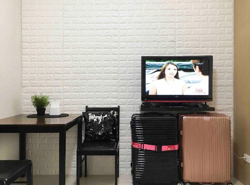 Minimalist Space @ Grass Residences Apartment in Quezon City