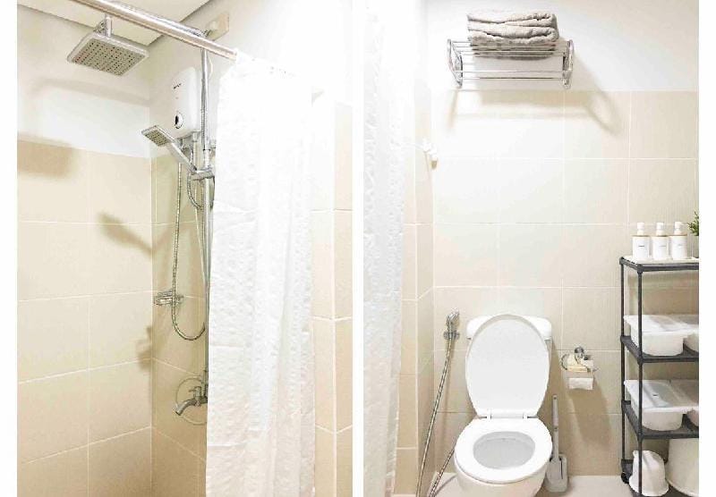 Minimalist Space @ Grass Residences Apartment in Quezon City