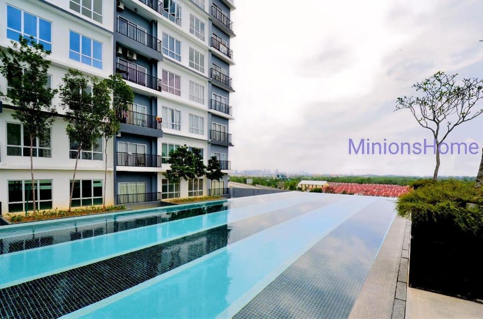 BSP21 Minions Homestay Near KLIA & Splash Mania  Apartment in Selangor, Malaysia