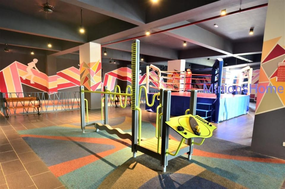 BSP21 Minions Homestay Near KLIA & Splash Mania  Apartment in Selangor, Malaysia