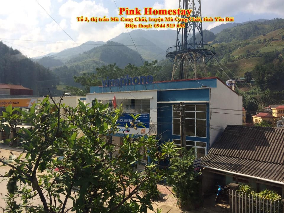 Pink Homestay Vacation rental in Laos