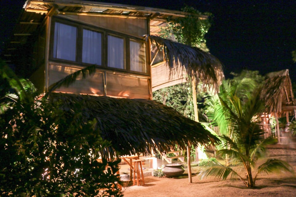 Monsoon - Wooden chalets for a peaceful getaway  Villa in Sri Lanka