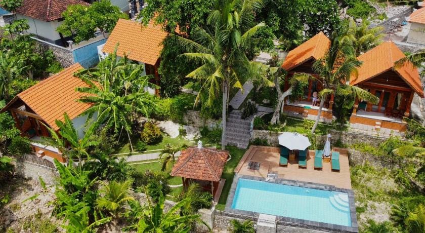 Green Valley Bed and Breakfast in Nusapenida