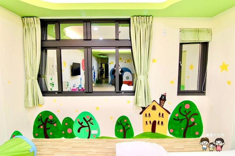 晚安熊-親子民宿-好停車 Vacation rental in Fujian