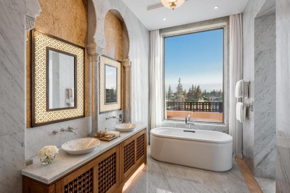 The Oberoi Marrakech Hotel in Marrakesh