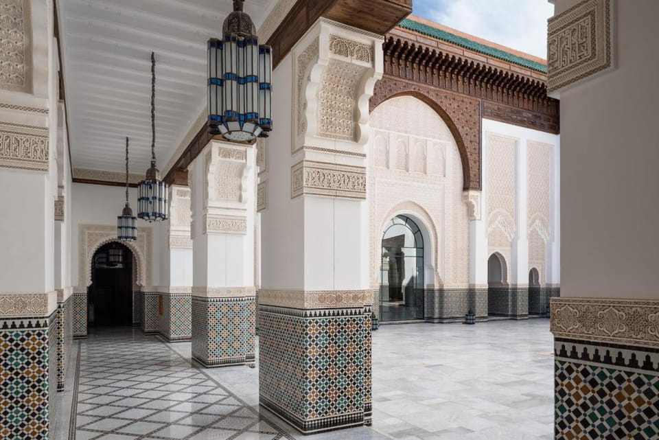 The Oberoi Marrakech Hotel in Marrakesh