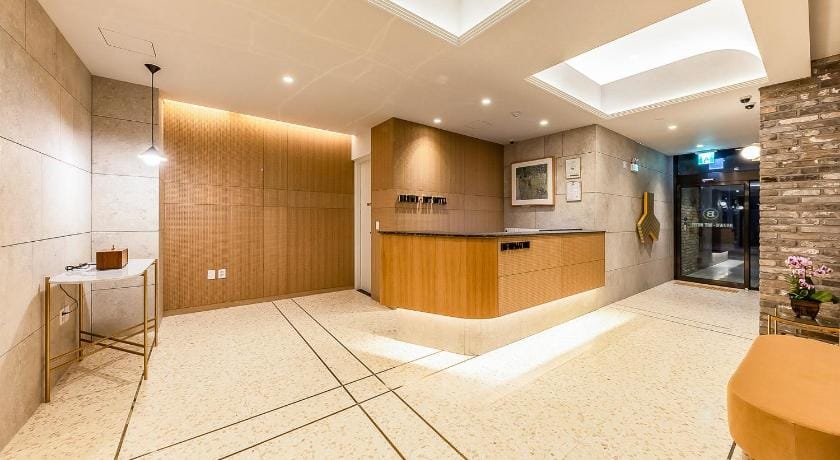 Brown-Dot Hotel Ulsan Sincheon Hotel in South Korea