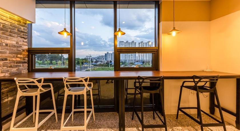 Brown-Dot Hotel Ulsan Sincheon Hotel in South Korea