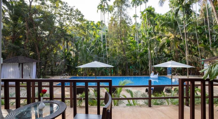 Stone Wood Nature Resort, Gokarna Resort in Karnataka