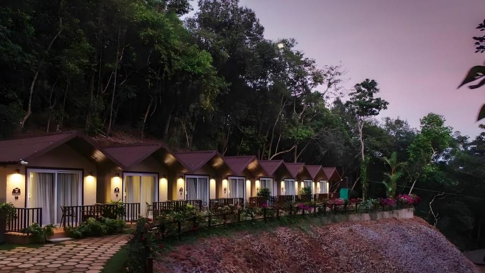 Stone Wood Nature Resort, Gokarna Resort in Karnataka