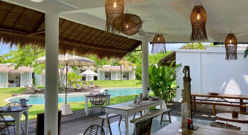 The Bingin Beach Villas' Bungalow Resort Hotel in Bali