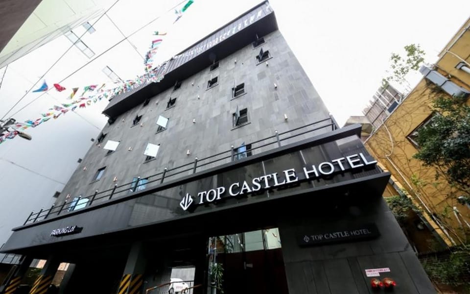Gwangju TOP CASTLE HOTEL Hotel in South Korea