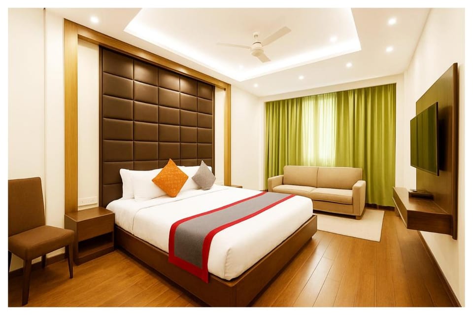 Goroomgo Rajput Charbagh Lucknow Near Railway Station Hotel in Lucknow