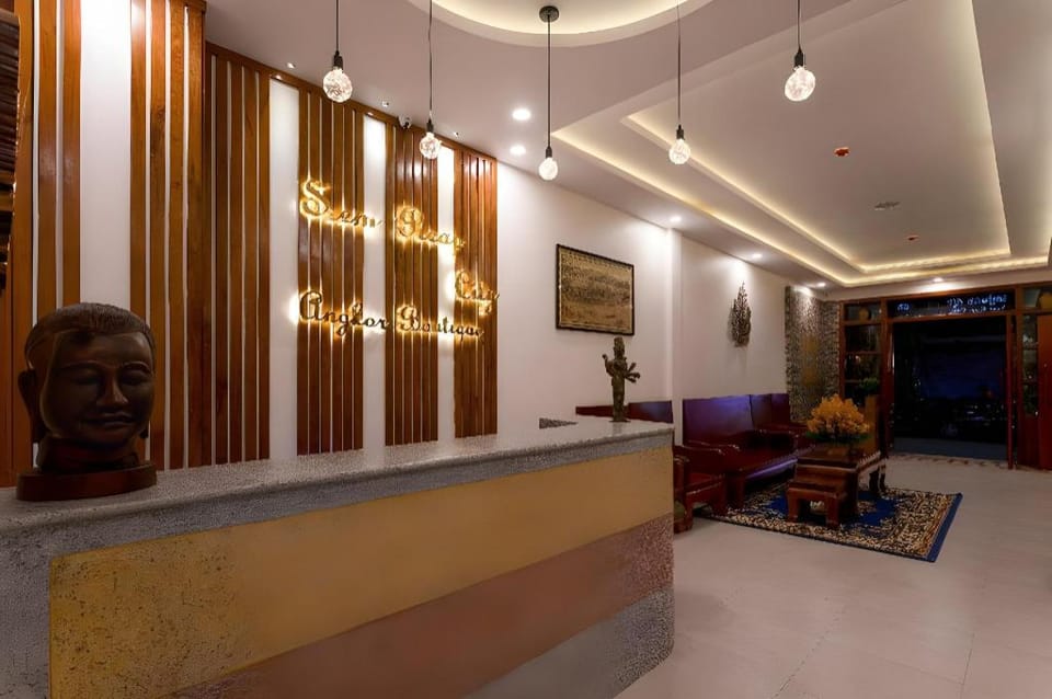 Siem Reap City Angkor Boutique Hotel in Krong Siem Reap