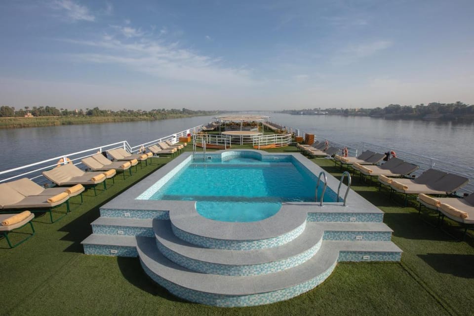 Jaz Celebrity Nile Cruise - Every Saturday from Luxor for 07 & 04 Nights - Every Wednesday From Aswan for 03 Nights Vacation rental in Luxor