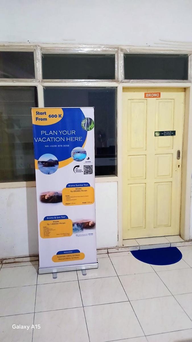 Moshi Moshi Hostel in East Java