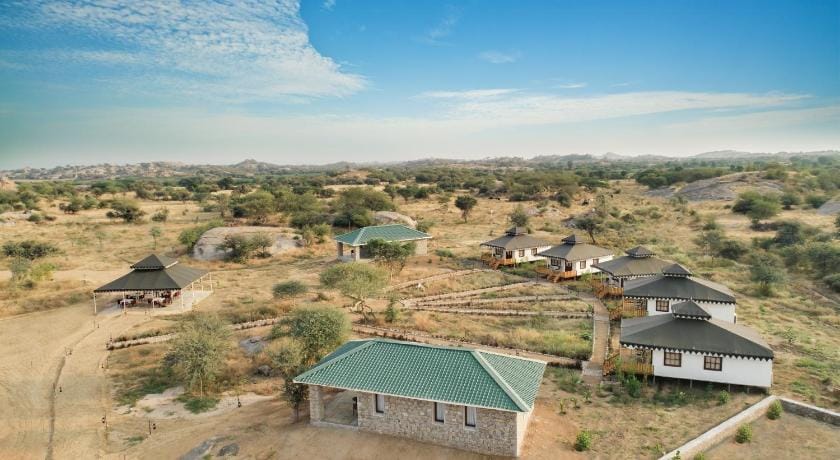 Jawai Leopard Safari Lodge Resort in Rajasthan