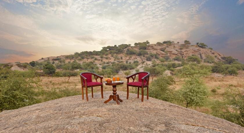 Jawai Leopard Safari Lodge Resort in Rajasthan