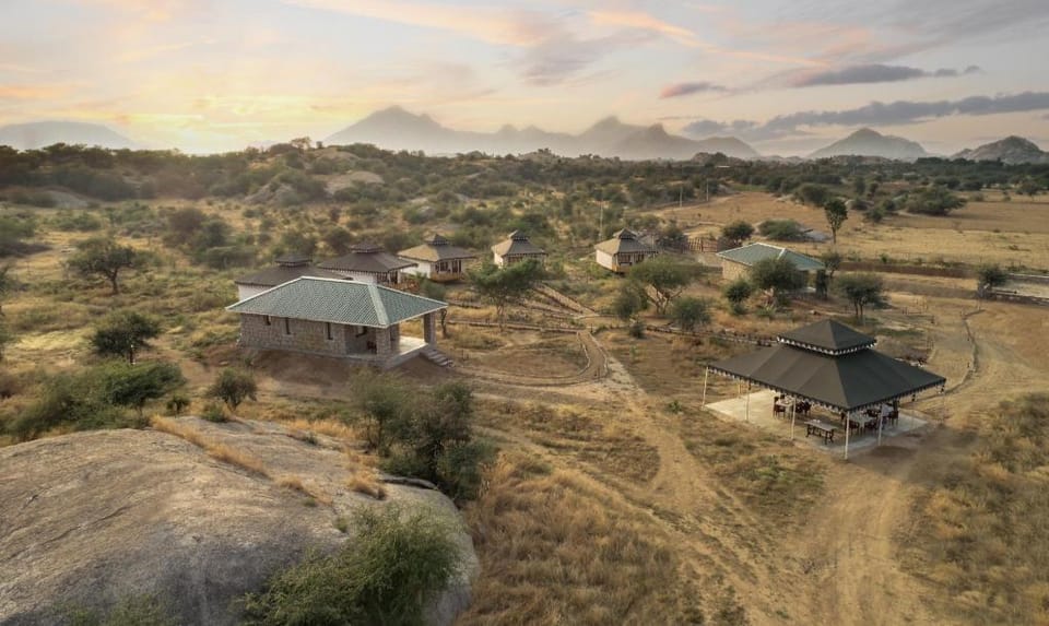 Jawai Leopard Safari Lodge Resort in Rajasthan