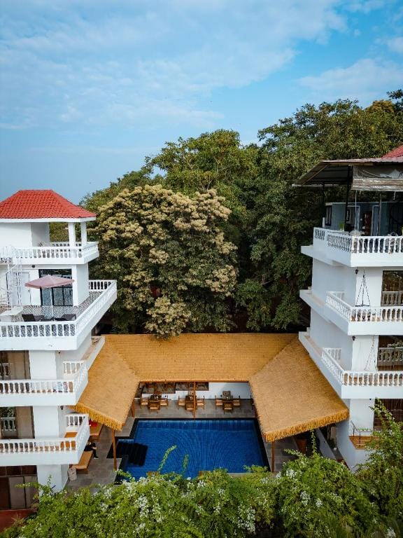 Verandah Goa Hotel in Goa, India