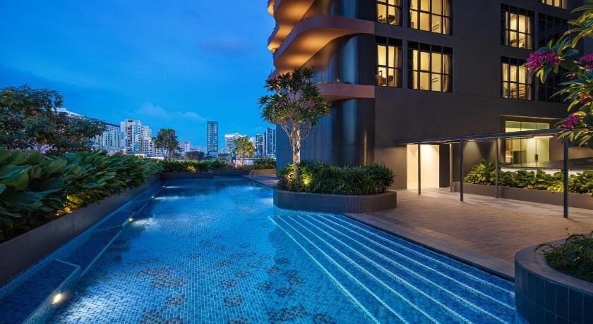 Citadines Rochor Singapore Apartment hotel in Singapore