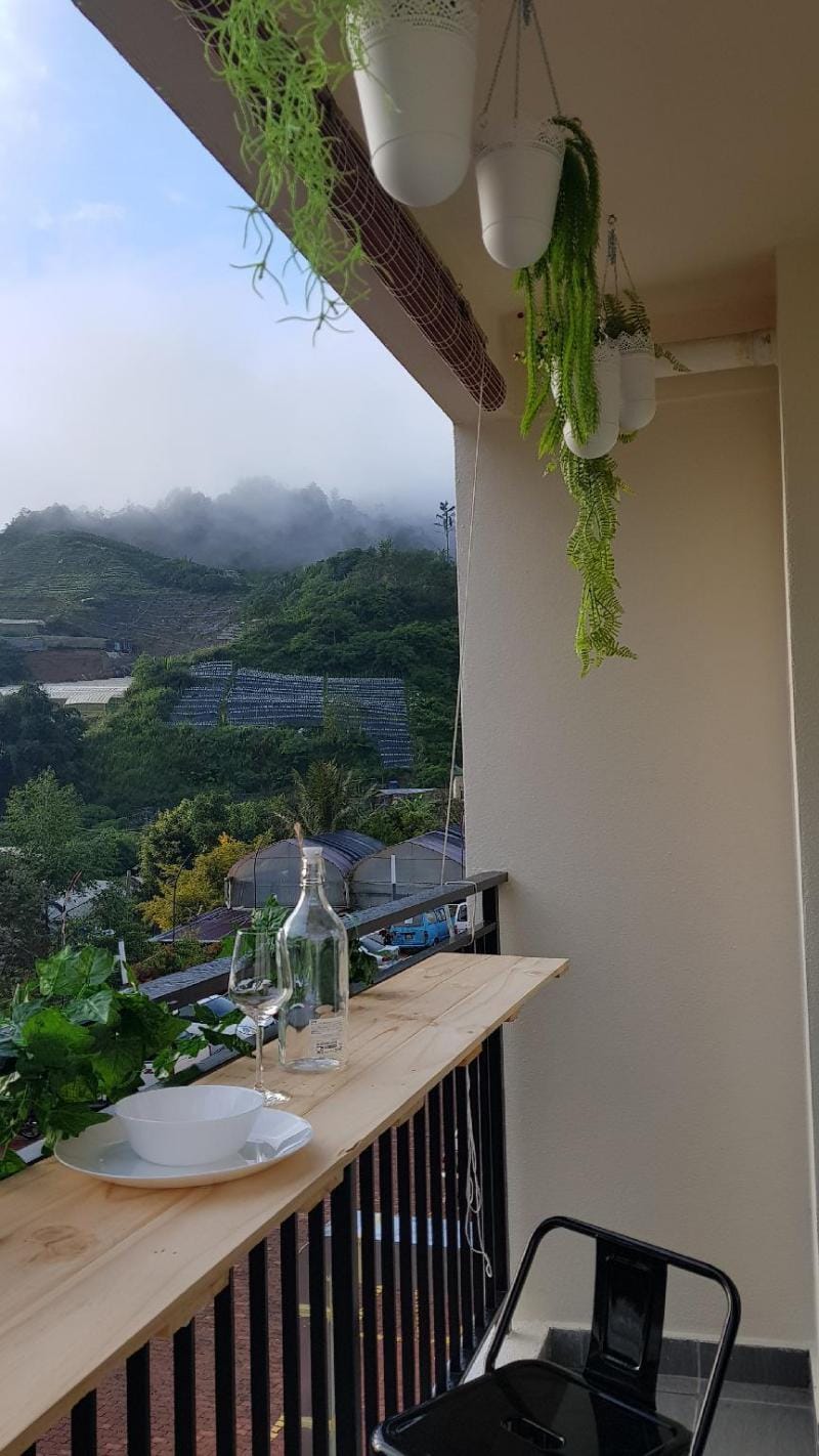 WIFI  Farm/Riverview Peony@KualaTerla Cameron Apartment in Cameron Highlands