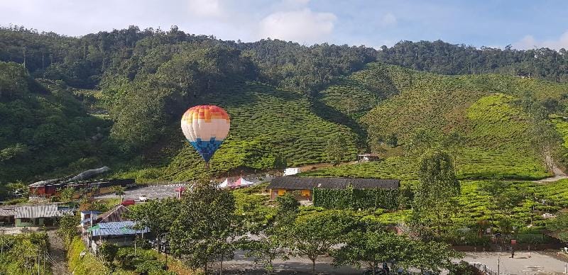 WIFI  Farm/Riverview Peony@KualaTerla Cameron Apartment in Cameron Highlands