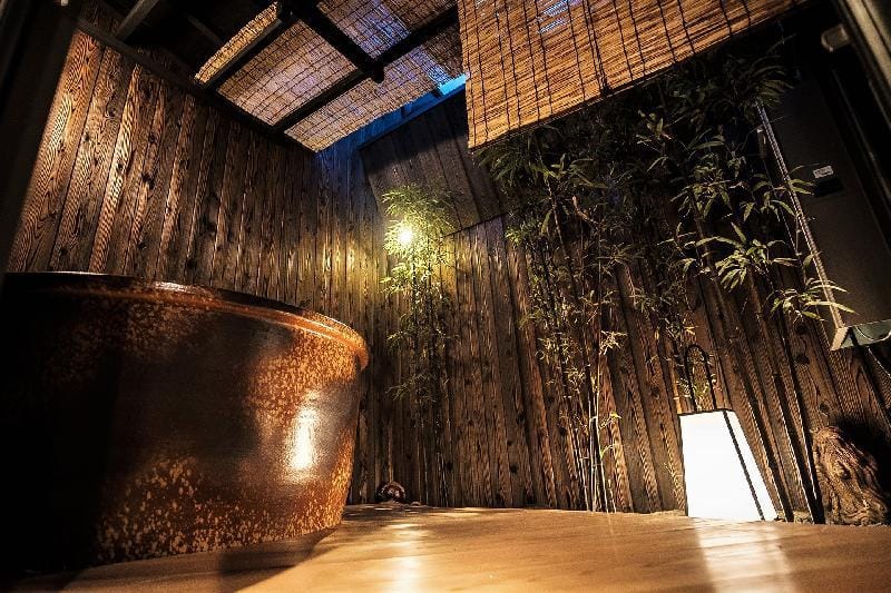 Open-air Shigaraki bath**- Sanjo Shiragawa Tei Vacation rental in Kyoto