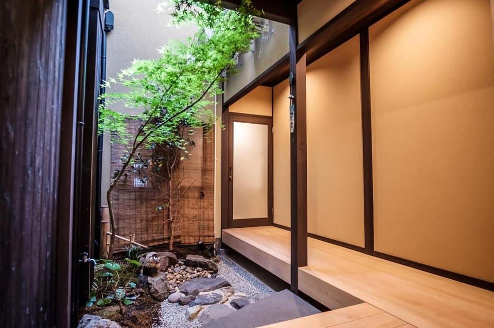 Kyomachiya KINKA - Central Kyoto with Garden Vacation rental in Kyoto